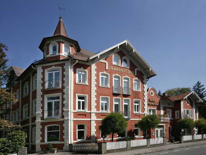 Hotel Johannisbad Bad Aibling Buitenkant foto